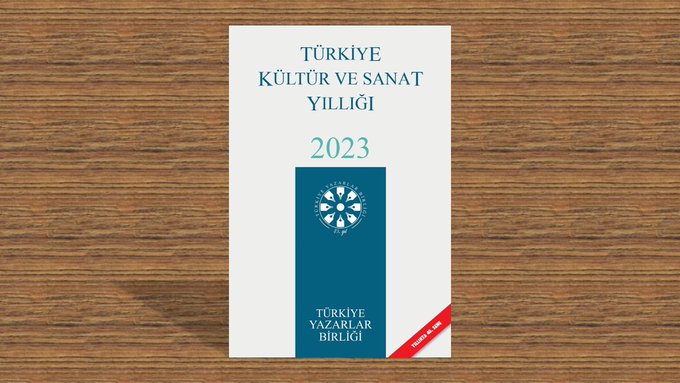 Türkiye Kültür ve Sanat Yıllığı 2023 çıktı