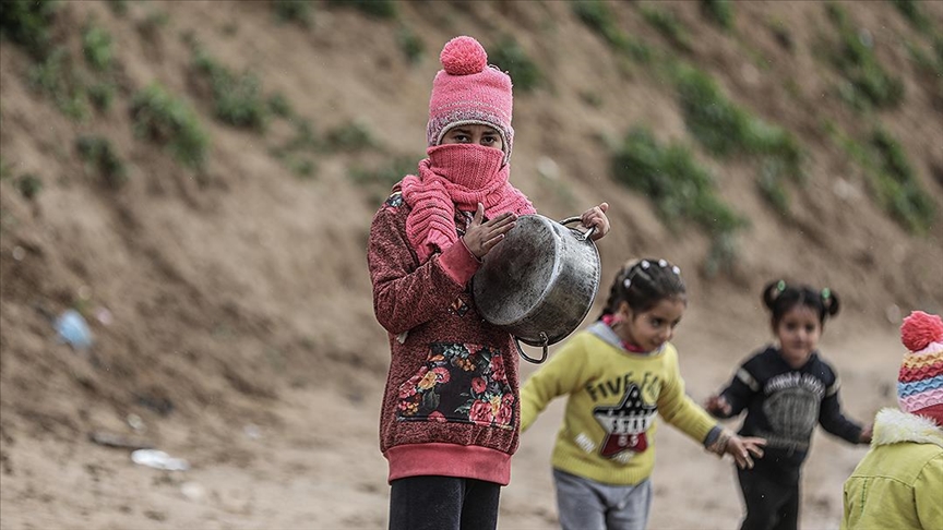 Filistinli çocuklar, 20 Kasım Dünya Çocuk Hakları Günü'nde de haklarından mahrum