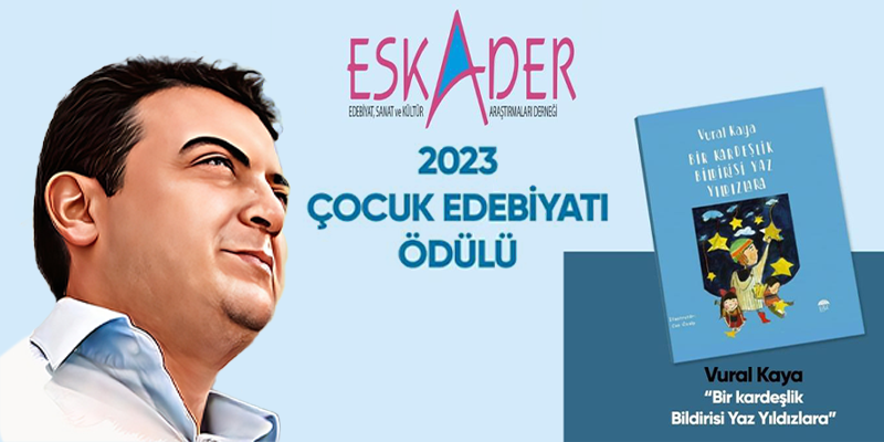 Eskader 2023 Yılı Kültür Sanat Ödülleri Açıklandı