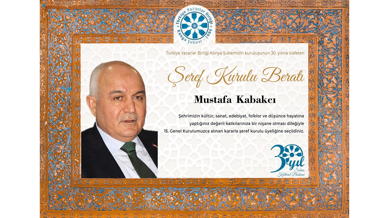 MUSTAFA KABAKCI