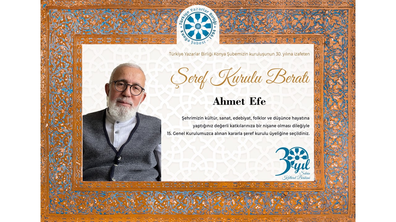 Ahmet Efe