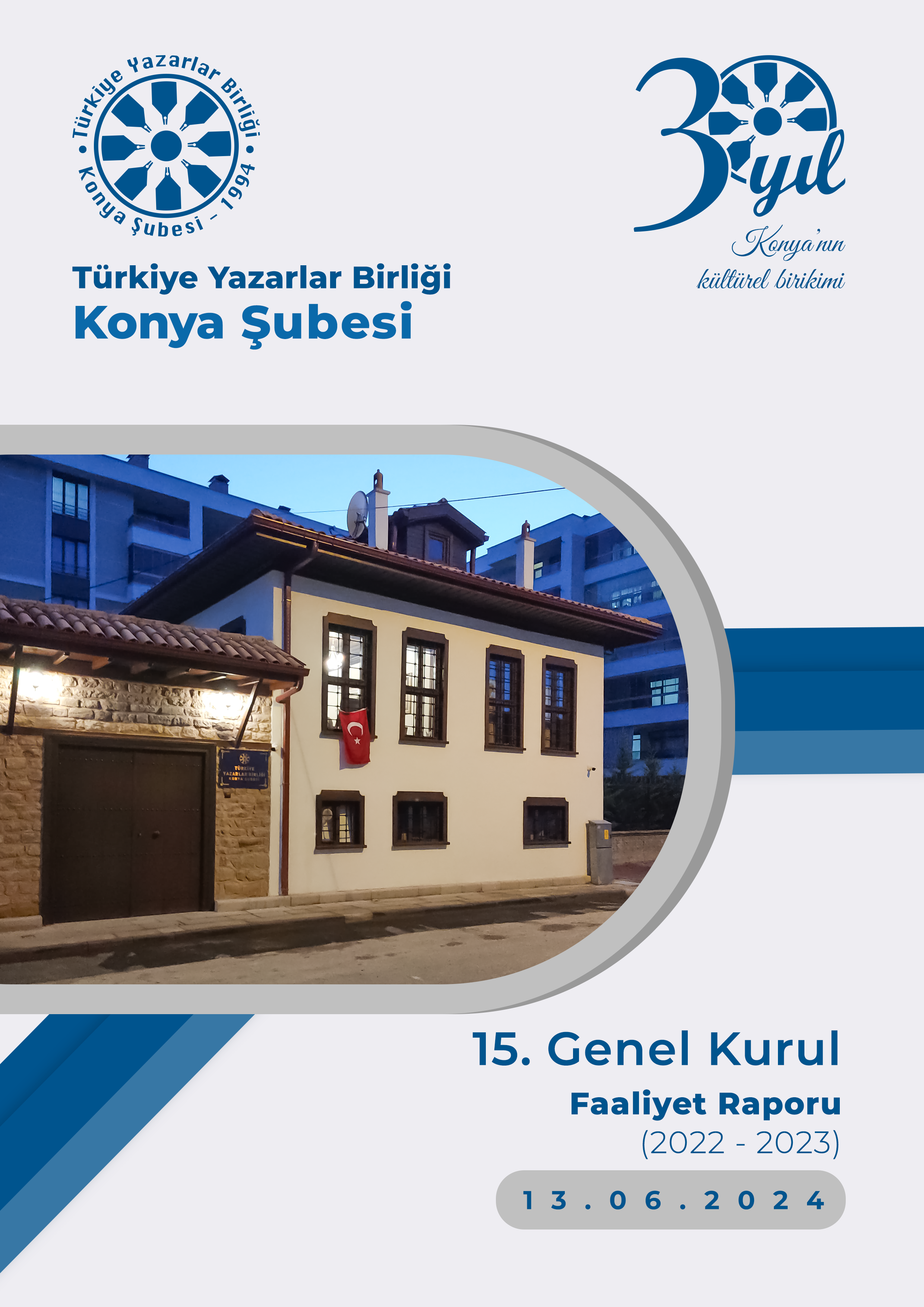 15. Genel Kurul Faaliyet Raporu