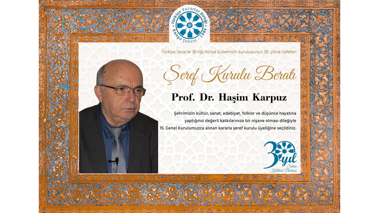 Prof. Dr. Haşim Karpuz