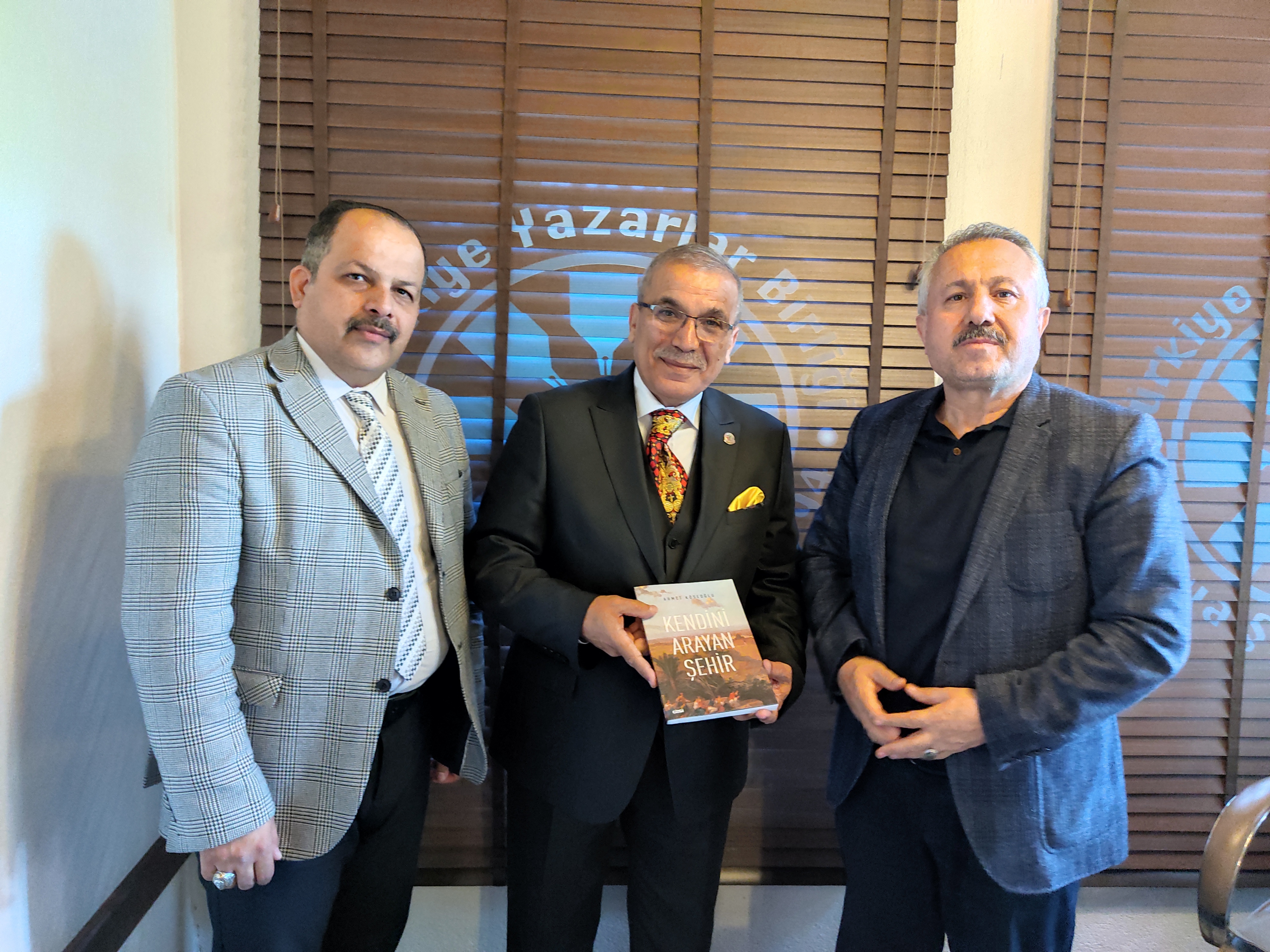 Dr. Adnan Şekerci ve Dr. Aydın Beyatlı'dan TYB Konya Şubesine Ziyaret