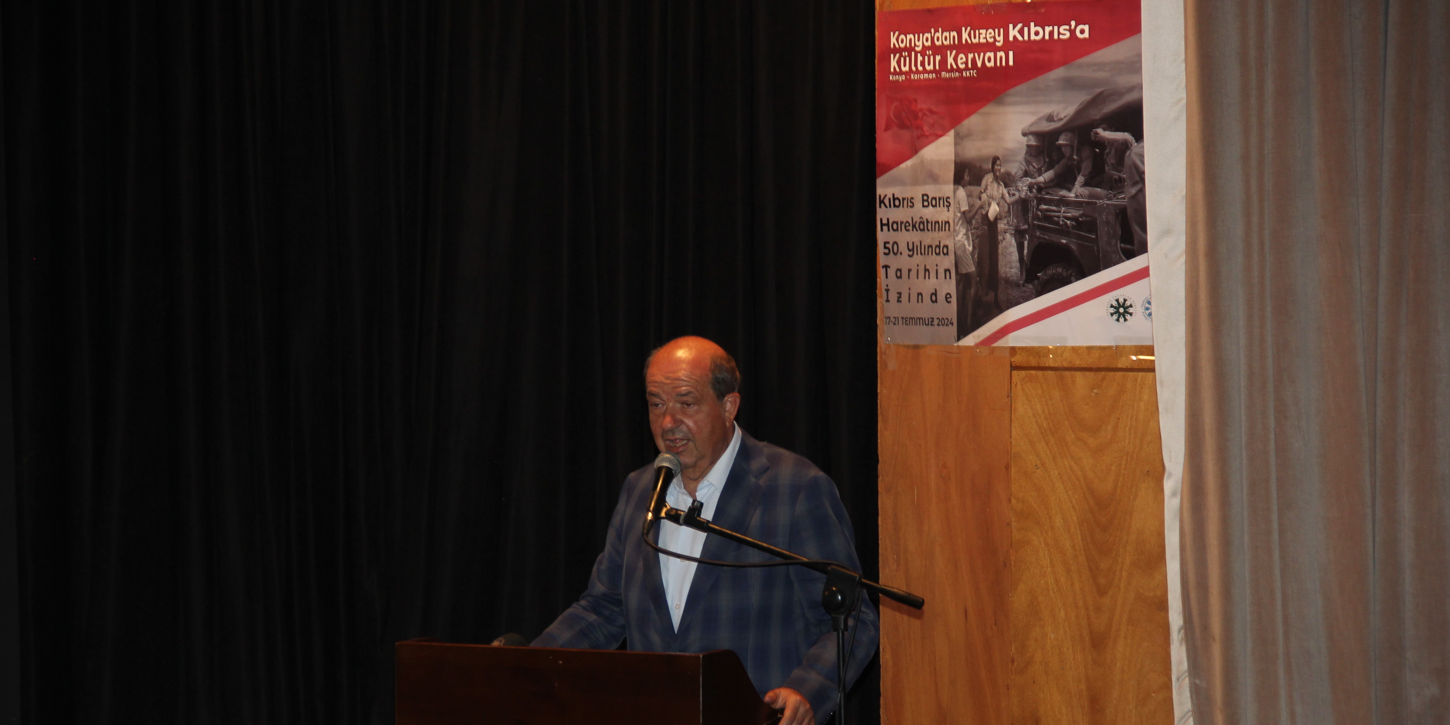 Ersin Tatar - Konya'dan Kıbrıs'a Kültür Kervanı