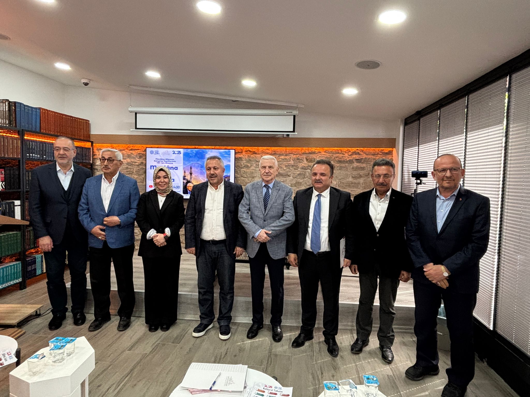 TYB Konya Şubesinde Mevlâna ve Konya Konuşuldu