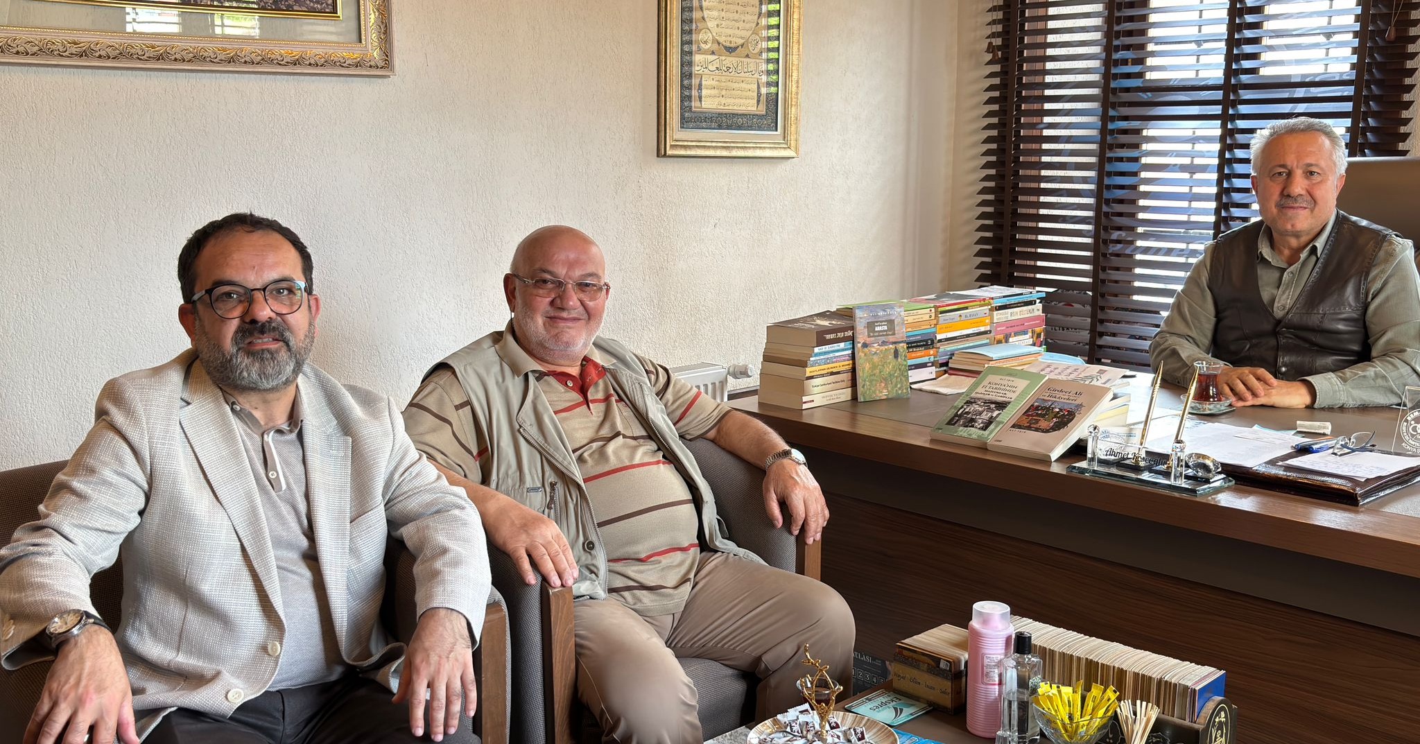 Ali Işık'tan “Girdeci Ali ve Hikâyeleri” ve “Konya’nın Fî Tarihinde Mazlumlar, Hainler ve Garipler”
