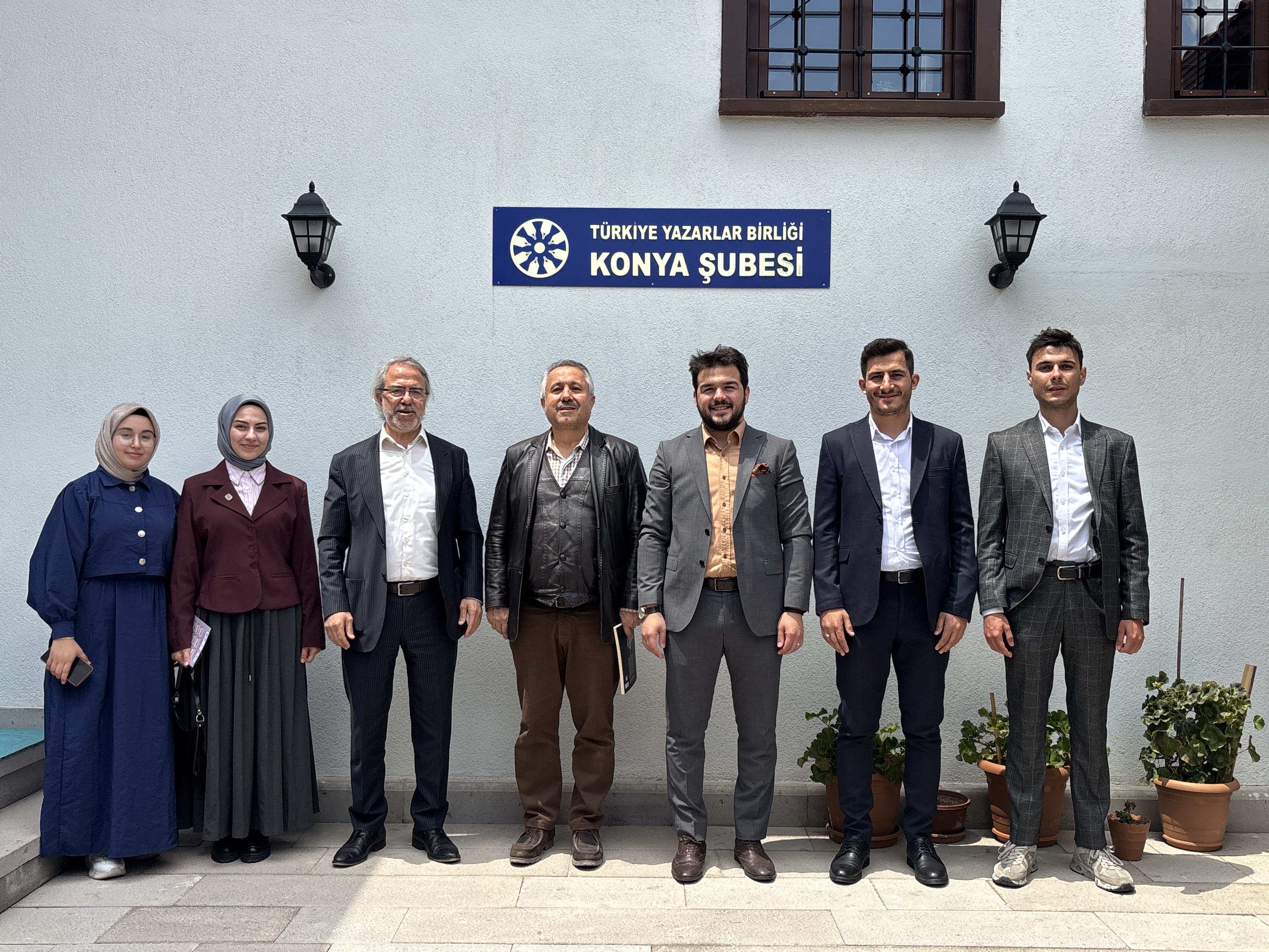 Tarihçi Yazar Mustafa Armağan Konya'da: "Konya’yla Tanışmama Vesile Olan Ahmet Köseoğlu’dur"