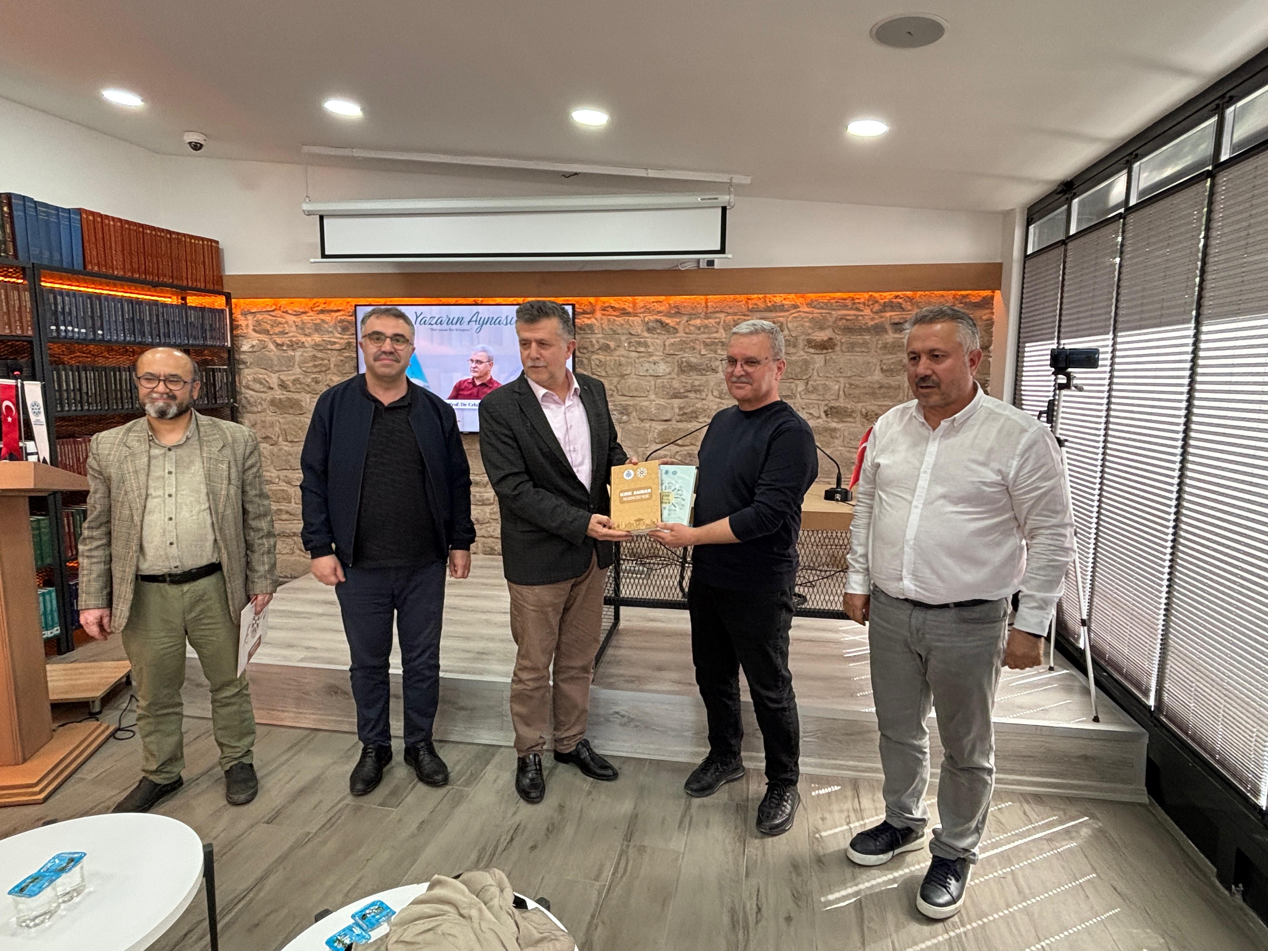 TYB Konya Şubesi'nde "Şehri Yeniden Düşünmek" Konferansı