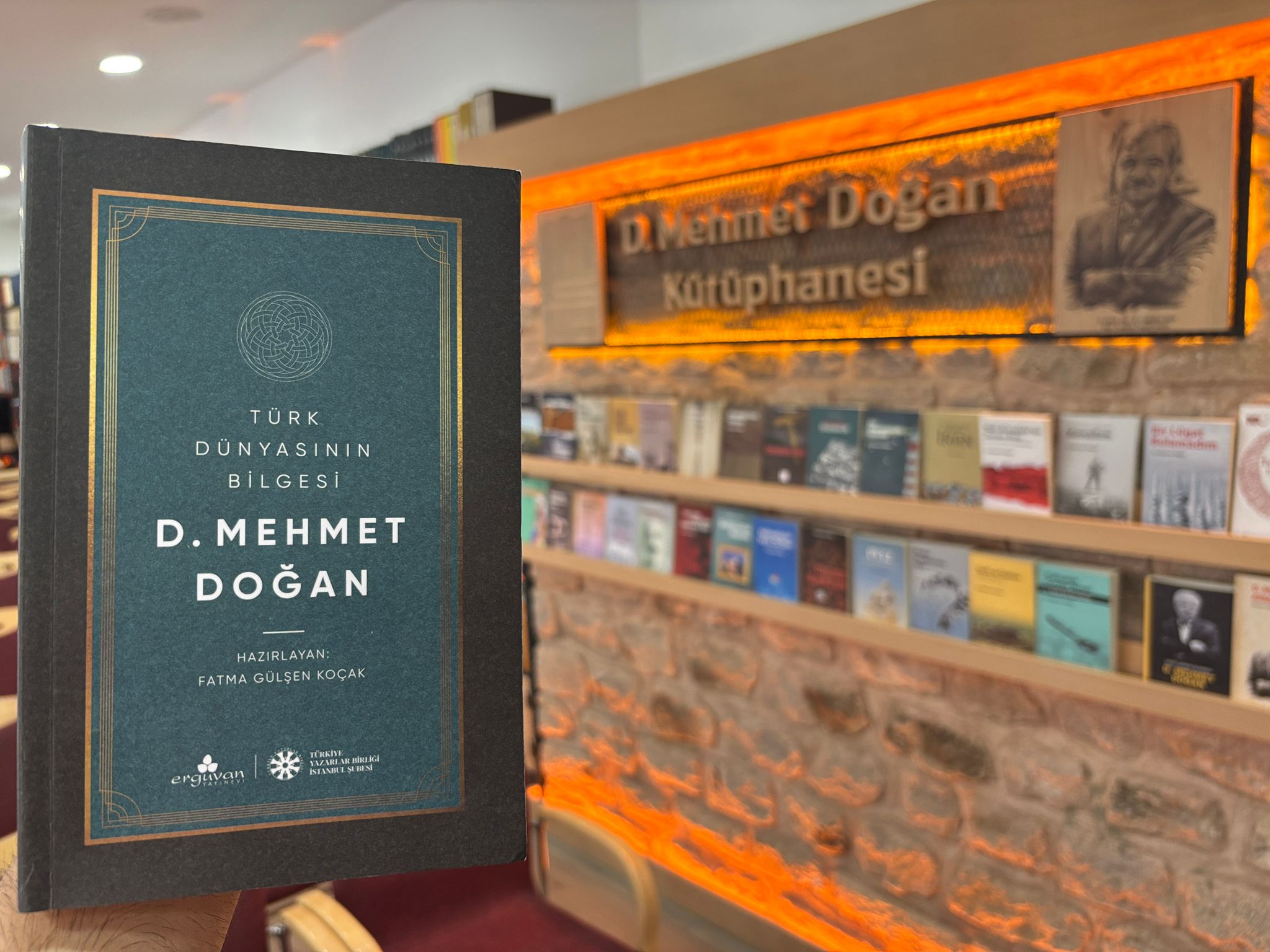 "Türk Dünyasının Bilgesi D. Mehmet Doğan" Eseri TYB İstanbul Şubesi tarafından hazırlandı ve okuyucuya sunuldu.