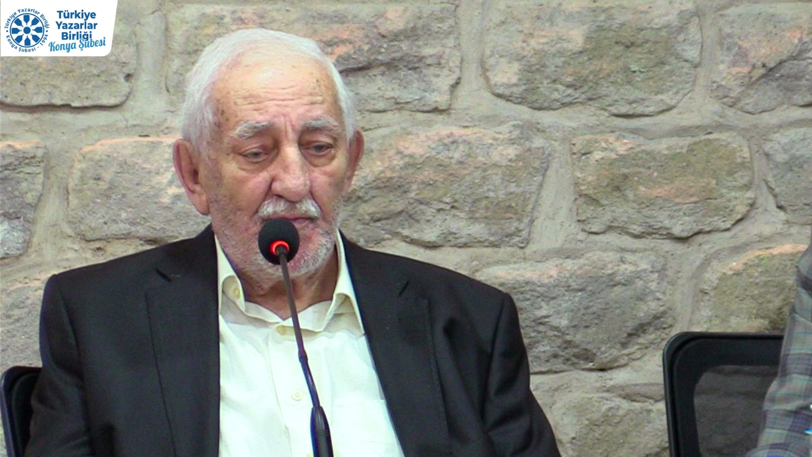 Konya'nın Canlı Hafızası Mehmet Ali Uz, Konyalı Onlar’da Konuştu
