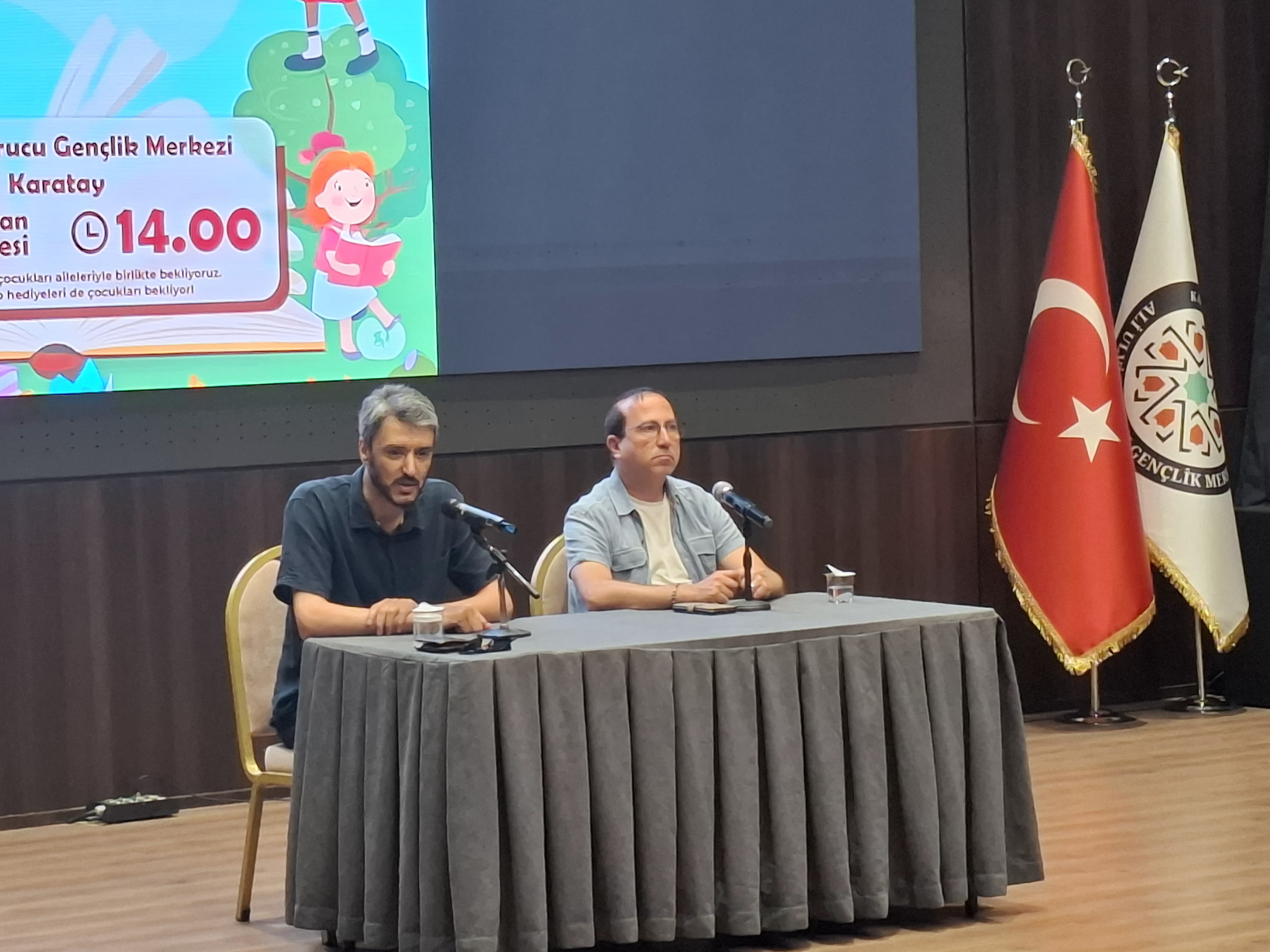 TYB Konya'da 15. Cahit Zarifoğlu Çocuk Şenliği Yapıldı - Aileler ve Çocuklar Edebiyat Etrafında Buluştu