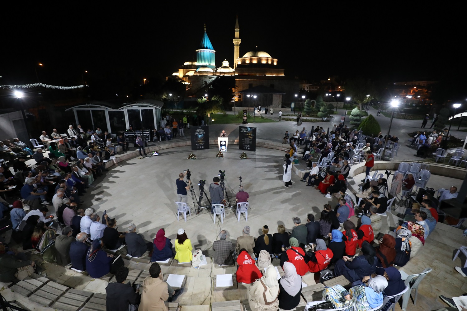 ULUSLARARASI 14. MEVLÂNÂ ŞİİR ŞÖLENİ VE ŞİİR ATÖLYESİ 6 EYLÜL’DE KARATAY’DA