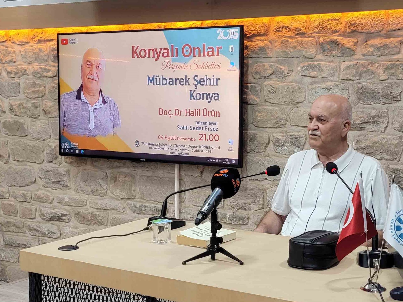 Doç. Dr. Halil Ürün: “Mübarek Şehir Konya’nın Mayası Sağlamdır”