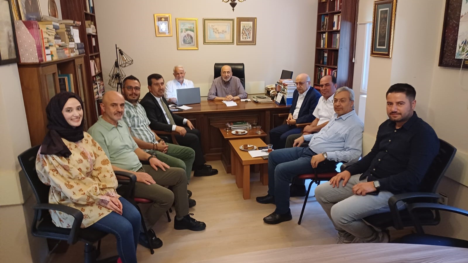 D. Mehmet Doğan Araştırmaları Merkezi kuruldu