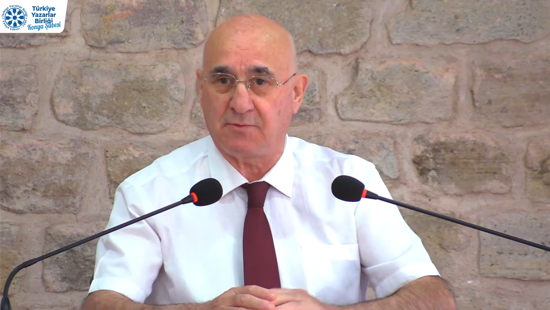 Türkiye Yazarlar Birliği Konya Şubesi'nden Edebiyat Dünyasının Büyük Çınarı Ahmet Kabaklı'ya Vefa: "Son Şeyhü’l Muharririn" Anıldı