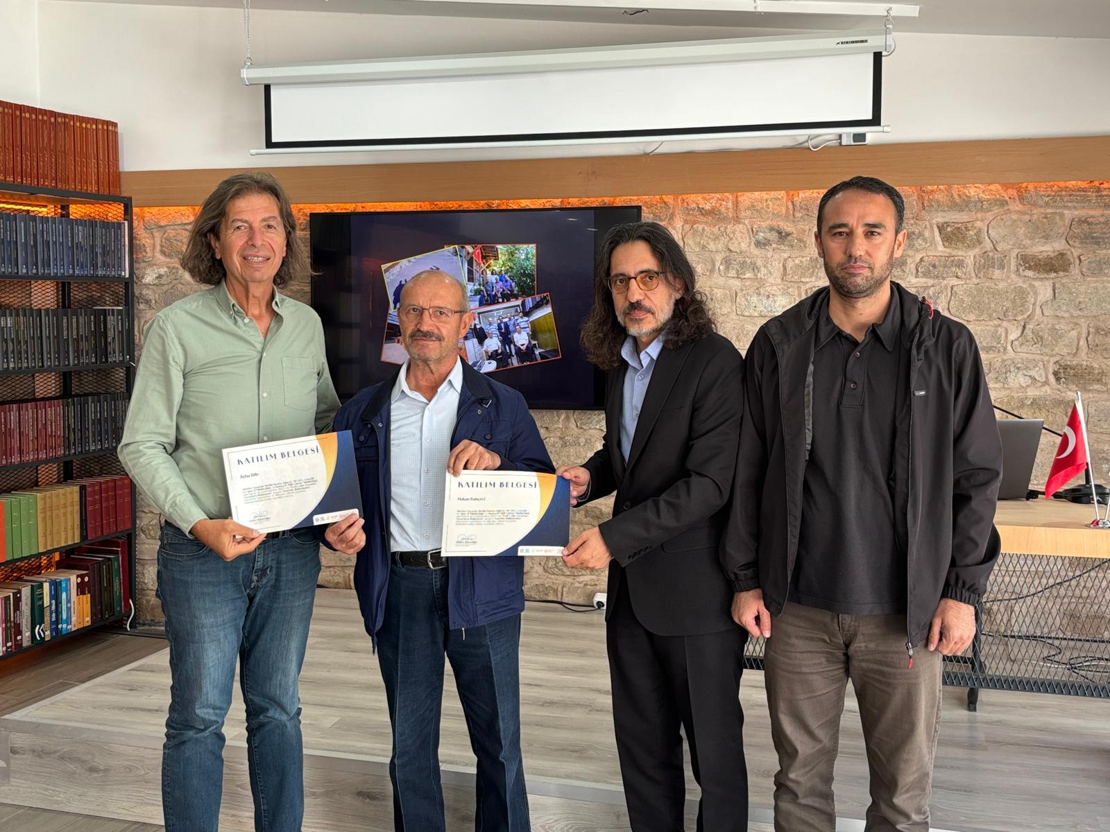 Teneffüs Buluşmaları devam ediyor
