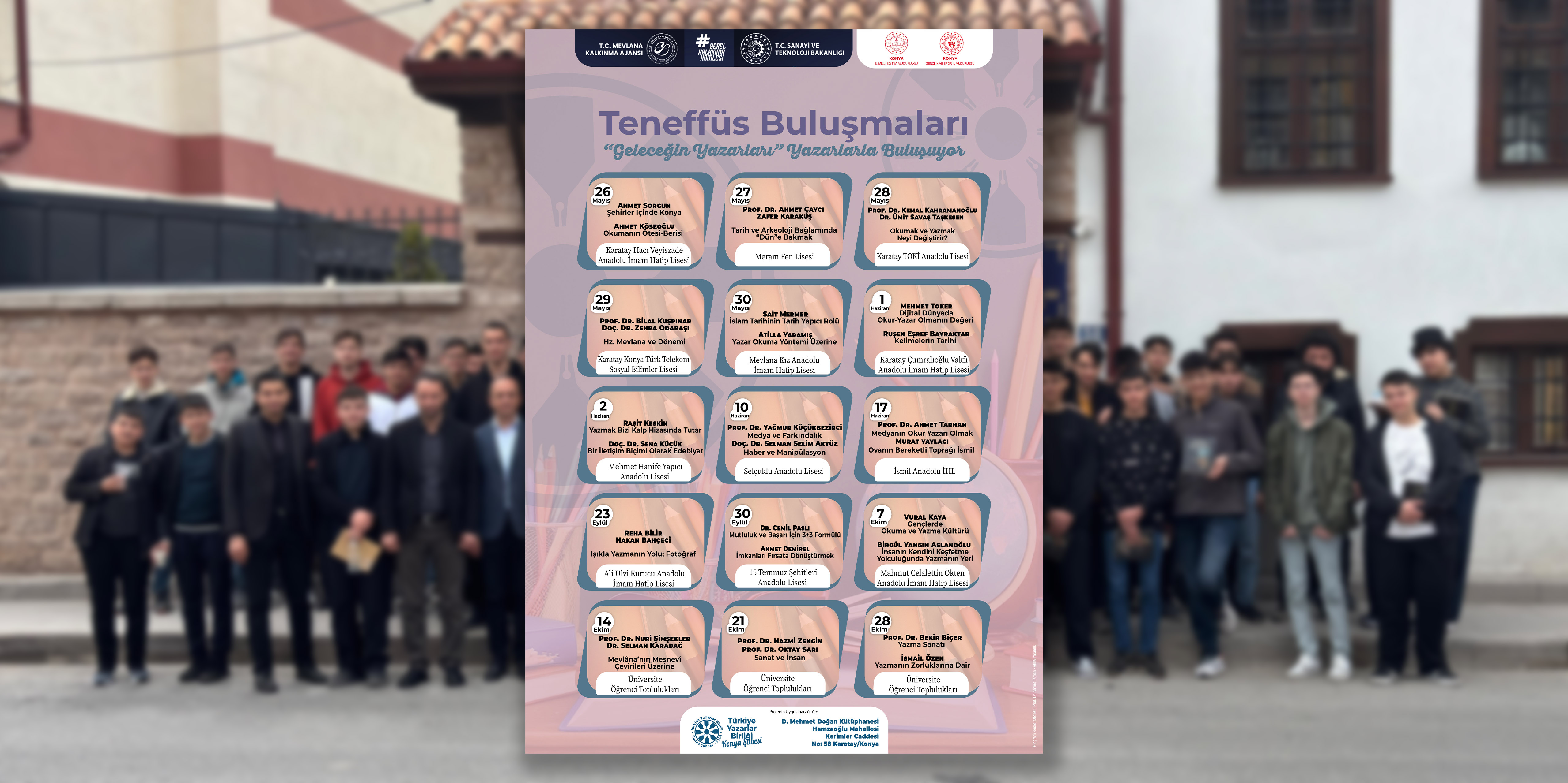 GELECEĞİN YAZARLARI YAZARLARLA BULUŞTU