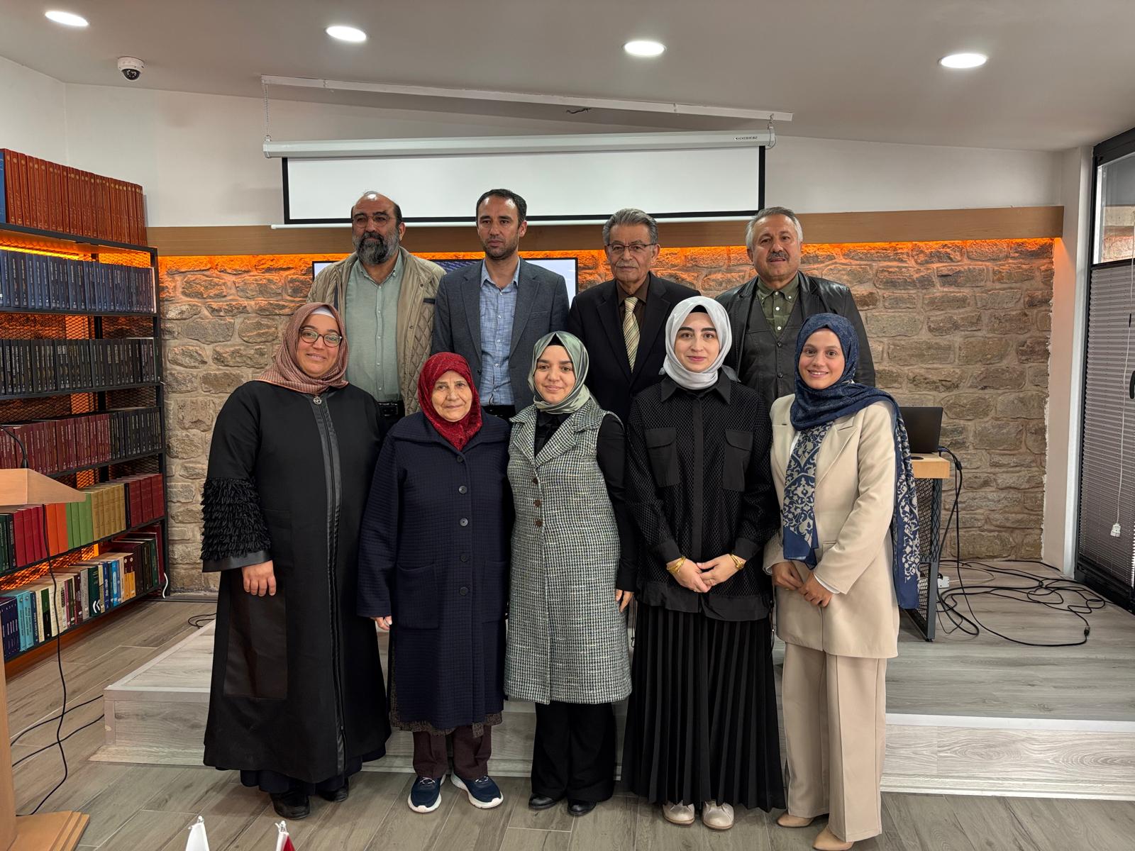 TYB KONYA ŞUBESİ'NDE 'TENEFFÜS BULUŞMALARI' TAMAMLANDI: CENGİZ AYTMATOV KONUŞULDU