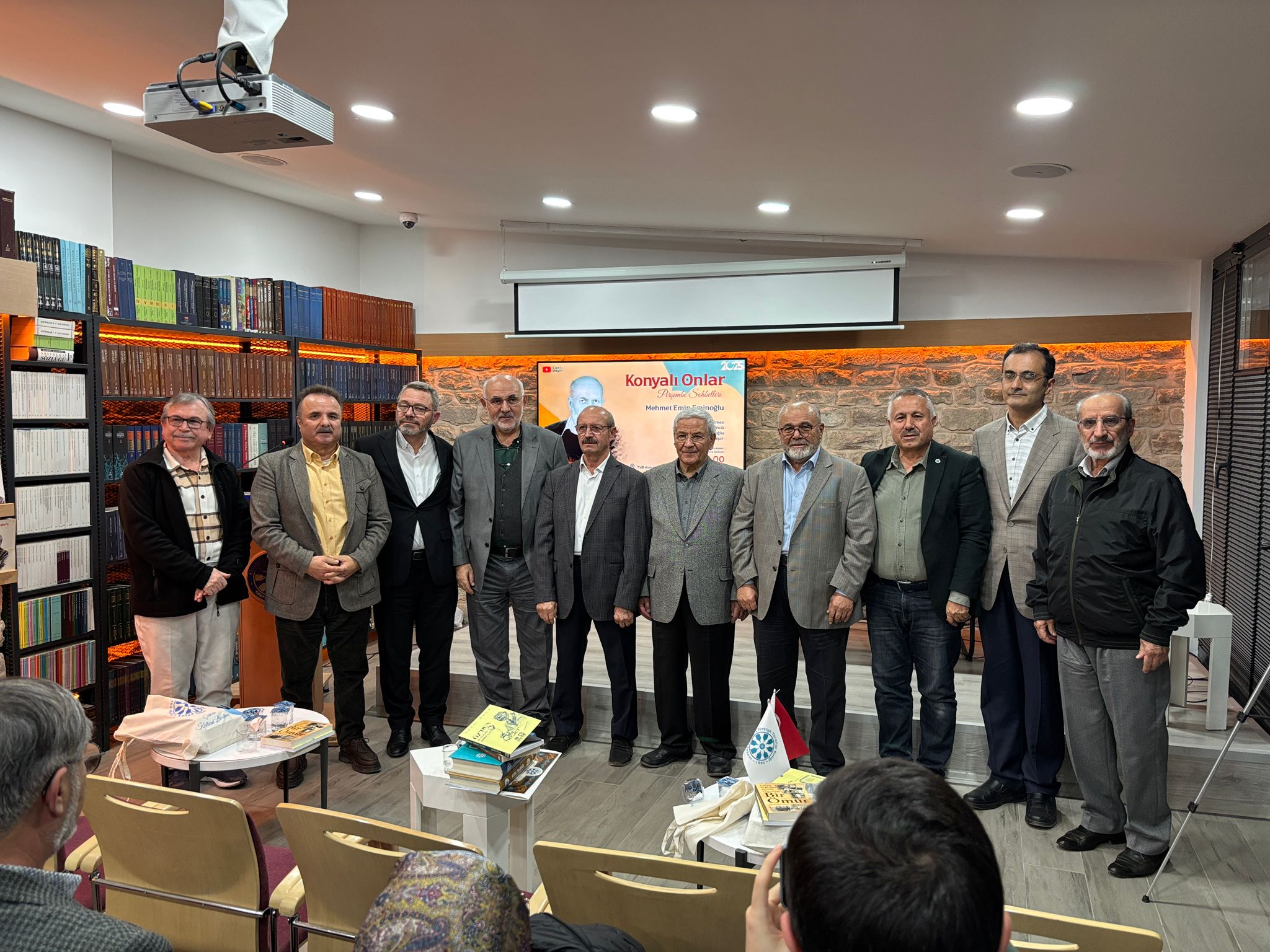 Bir Konya Münevveri: Mehmet Emin Eminoğlu TYB'de Anıldı