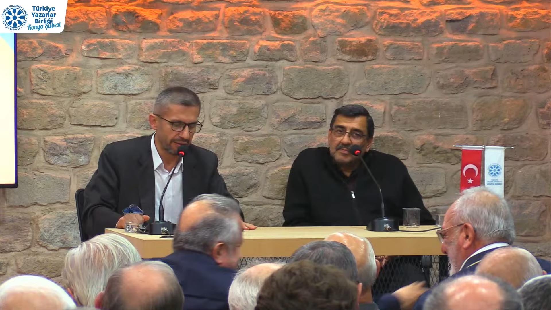 Konya’nın Manevi Mimarlarından Dr. Mehmet Hulusi Baybal, TYB Konya Şubesi’nde Hatıralarla Anıldı