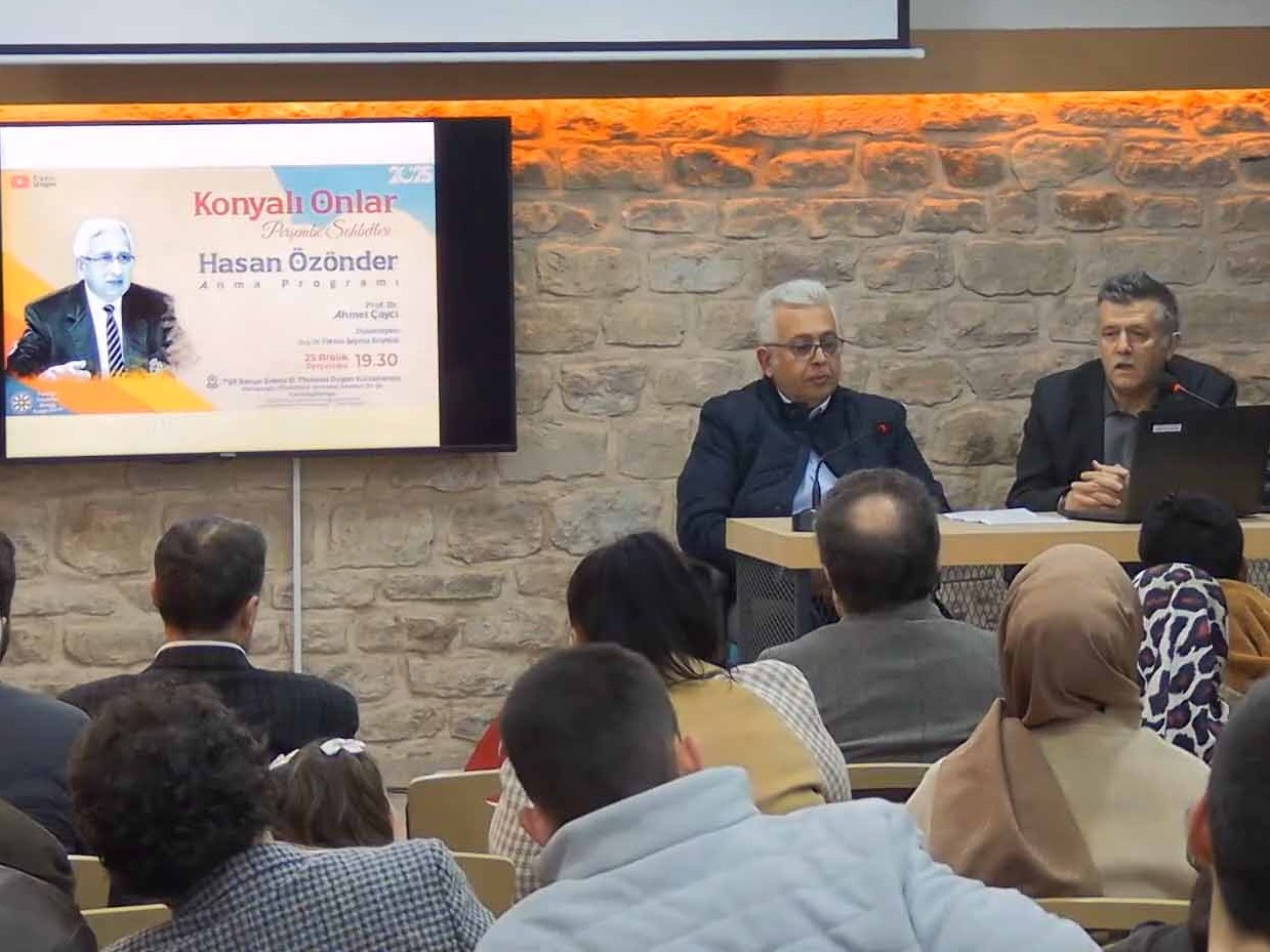Sanat ve Medeniyet Aşığı Hasan Özönder, TYB Konya’da Anıldı