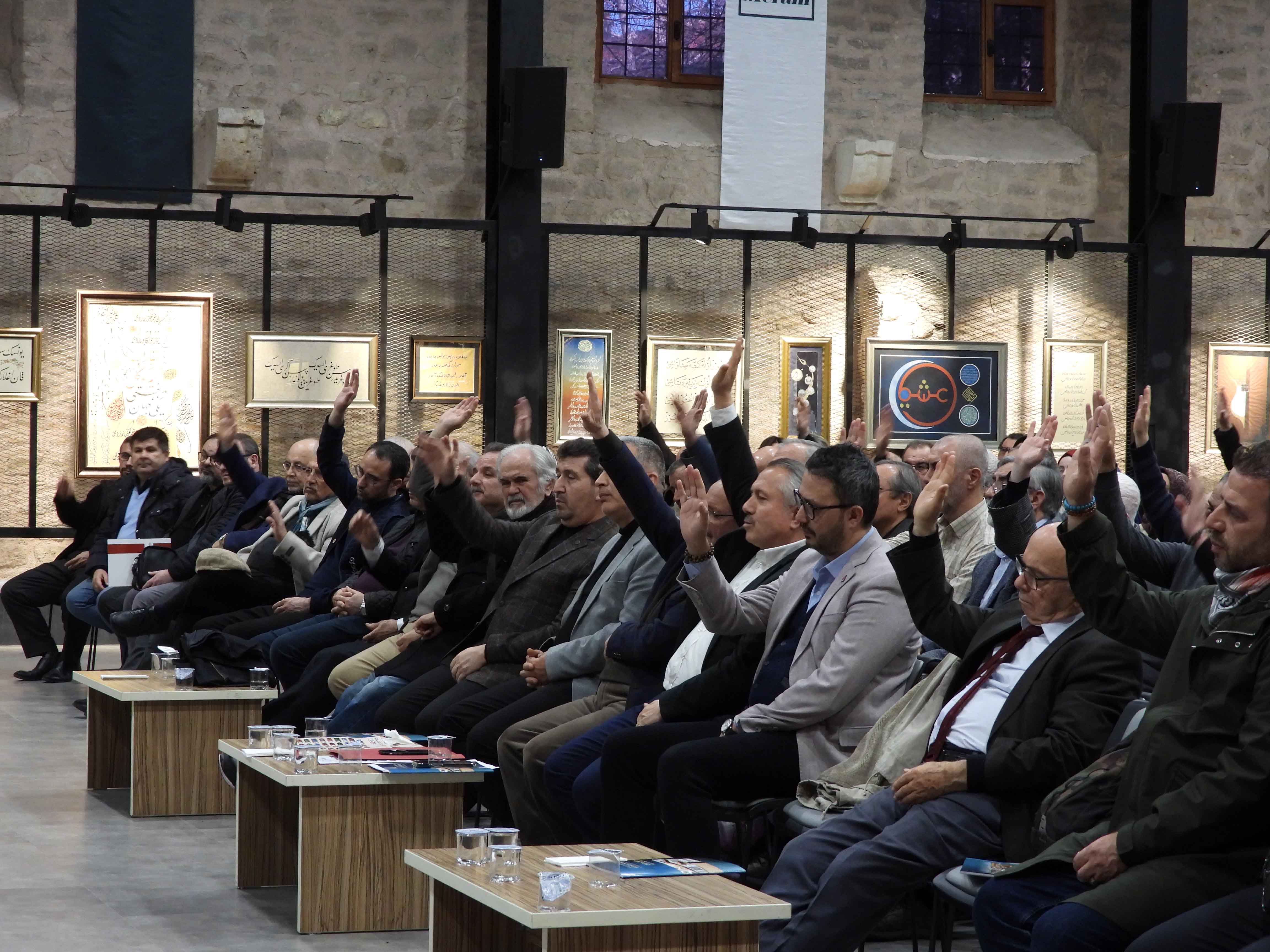 Tyb Konya Şubesi 16. Olağan Genel Kurulunu Gerçekleştirdi. TÜRKİYE YAZARLAR BİRLİĞİ KONYA ŞUBESİ İRFAN SOFRASI