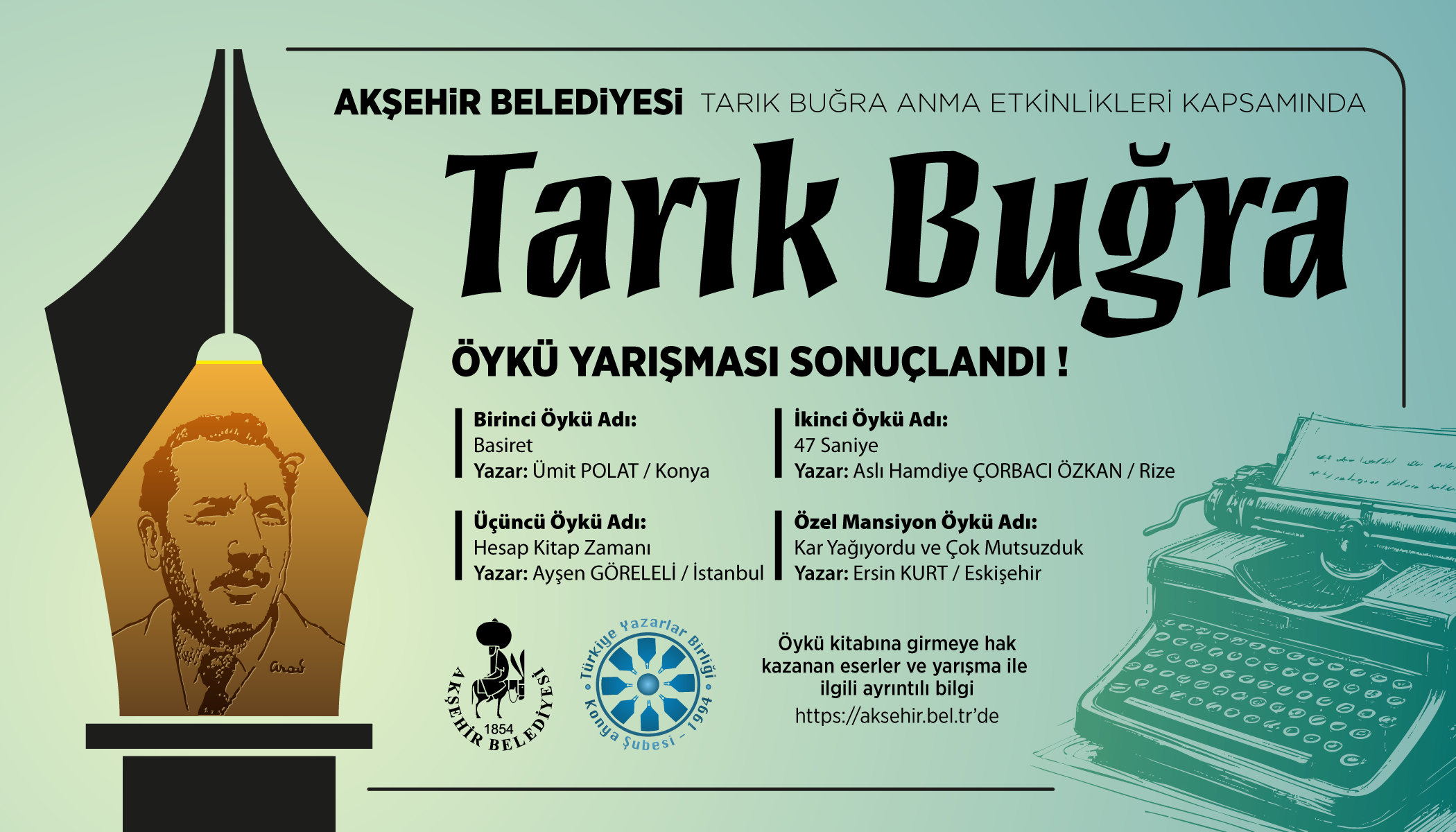Tarık Buğra Öykü Yarışması Sonuçlandı