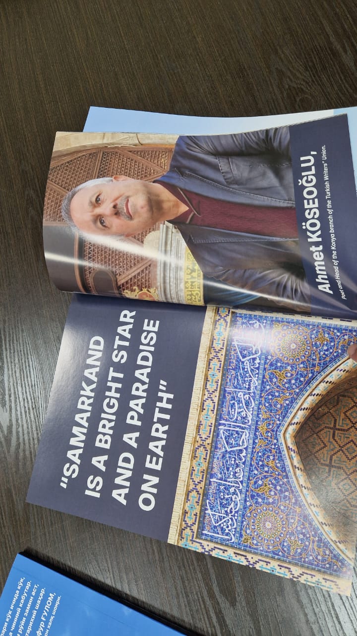 Ahmet Köseoğlu'nun yazısı My Samarkand dergisinde yayınladı