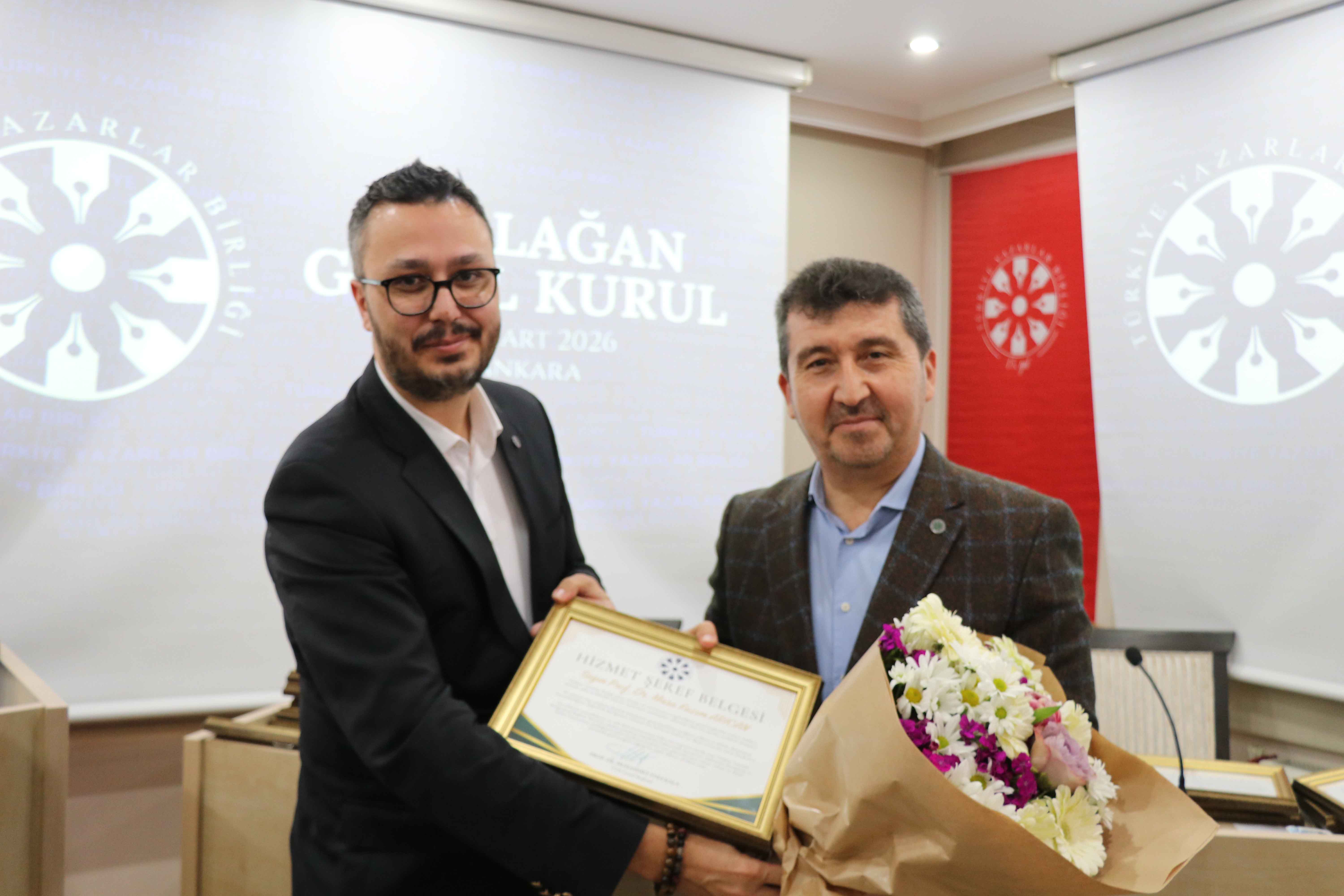 Prof. Dr. Kala TYB’nin yeni başkanı oldu