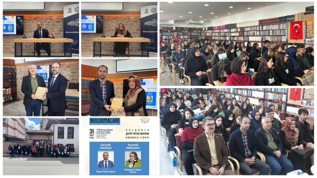 "TENEFFÜS BULUŞMALARI: GELECEĞİN YAZARLARI YAZARLARLA BULUŞUYOR" PROJESİ 2026 DÖNEMİ BAŞLADI