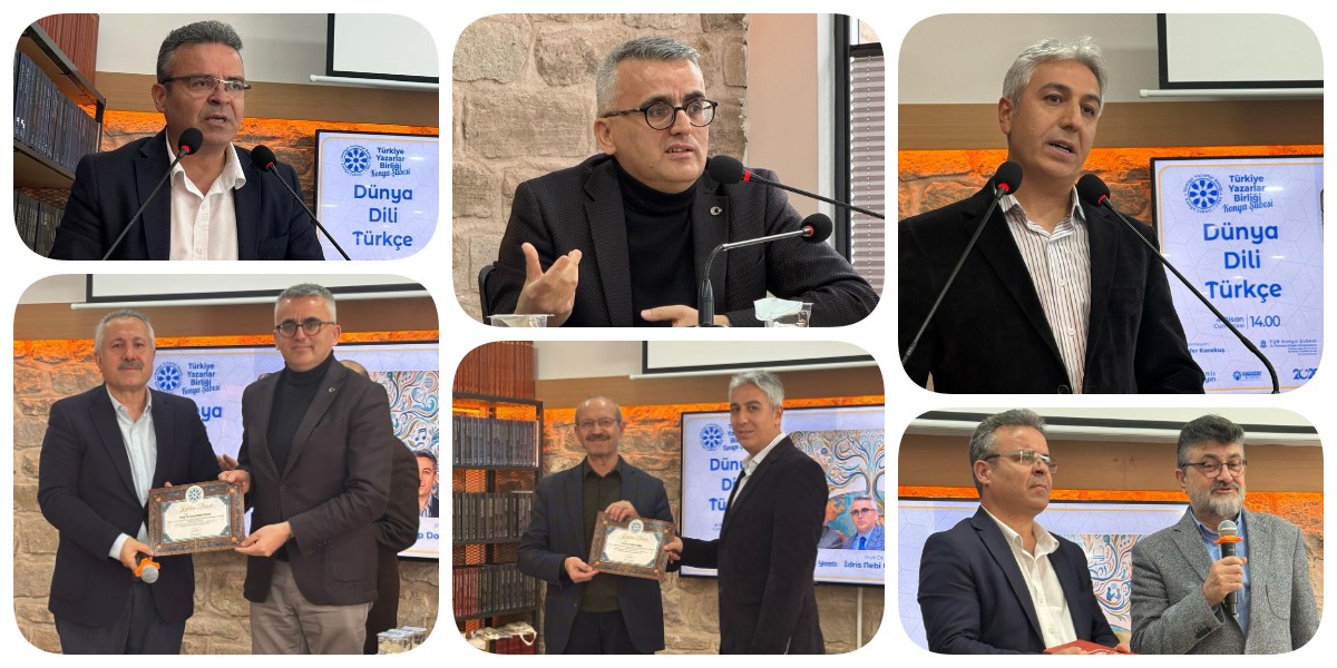 TYB Konya’da Türkçenin Dünya Dili Oluşu Konuşuldu