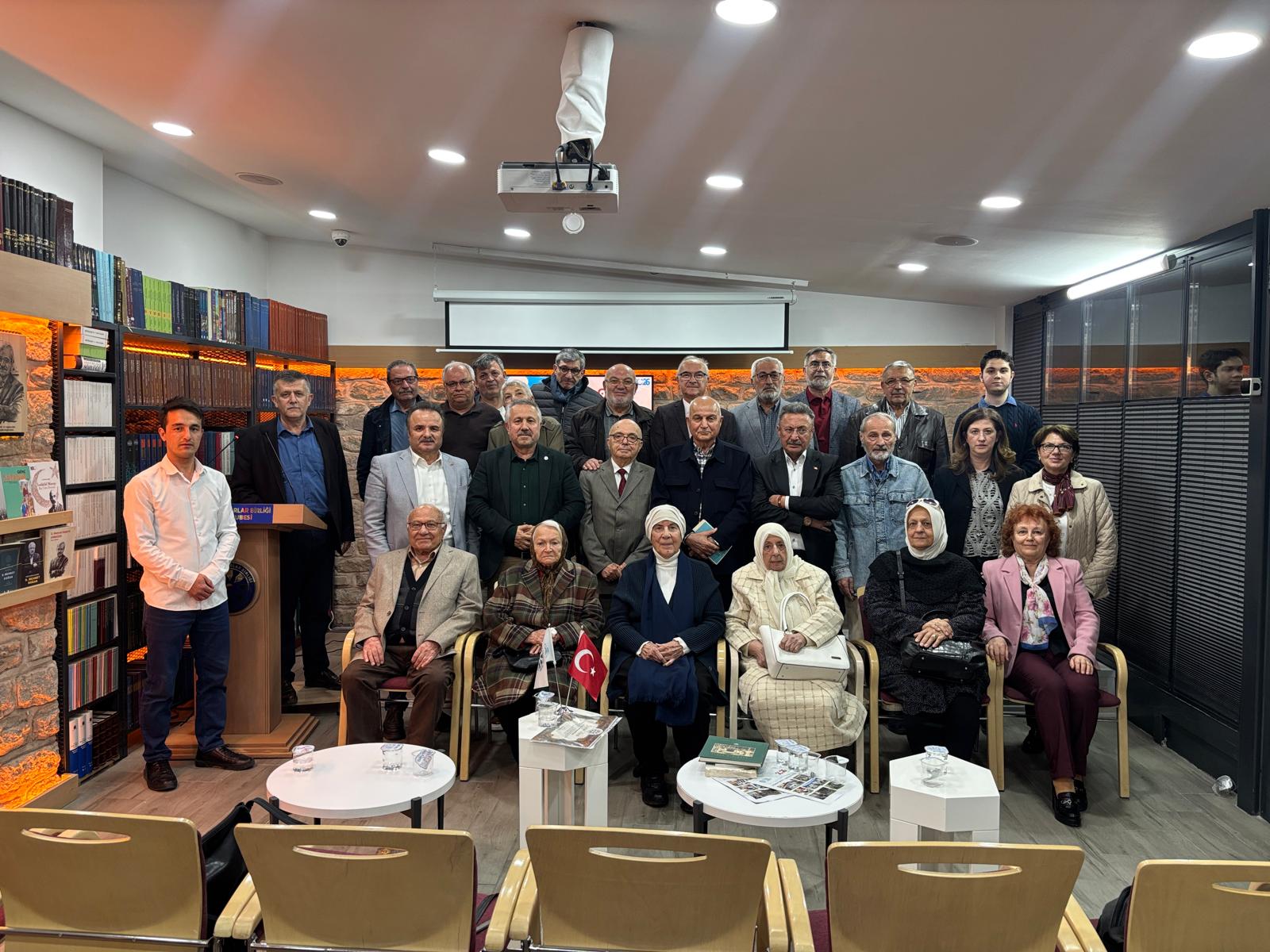 Vefatının 22. Yılında A. Sefa Odabaşı TYB Konya’da Yad Edildi