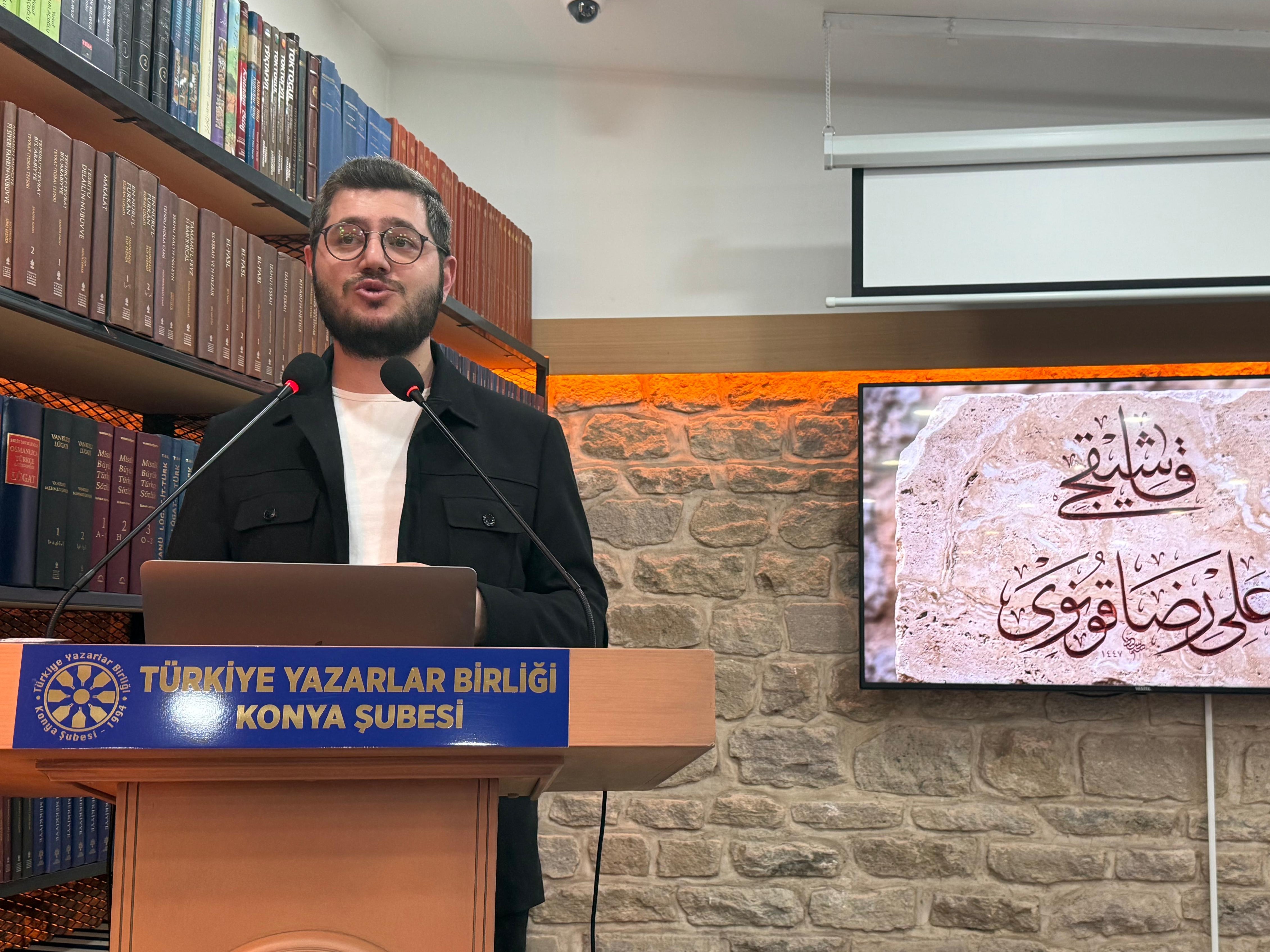 Konyalı Manevi Önderlerden Kaşıkçı Ali Rıza Efendi Anıldı