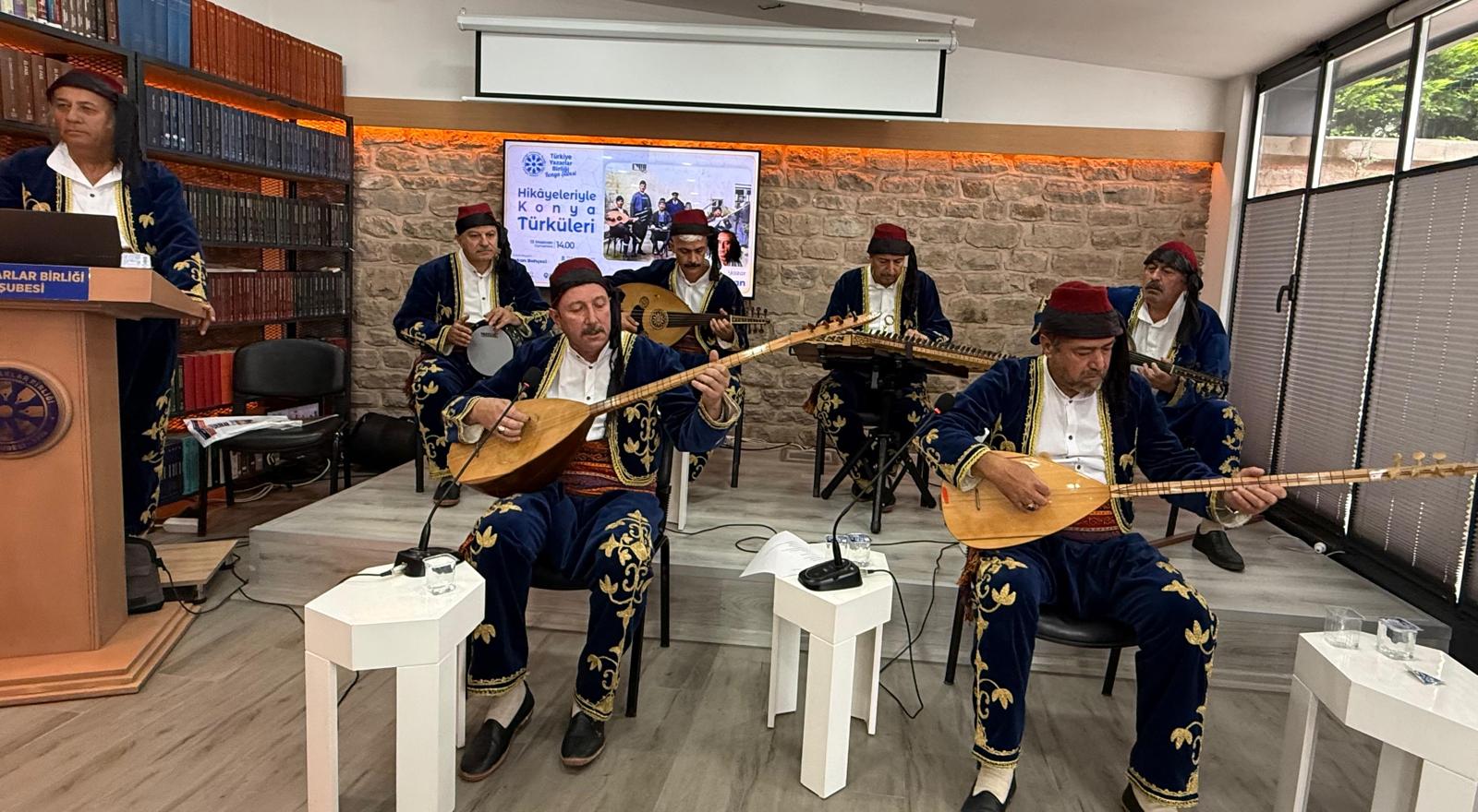 Hikayeleriyle Konya Türküleri Konseri TYB Konya’da İcra Edildi