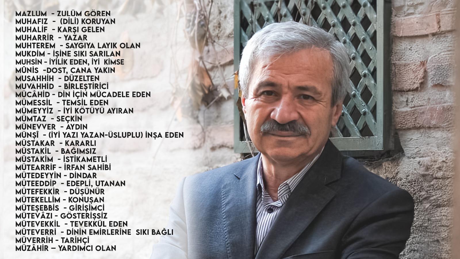 Yolbaşçımız D. Mehmet Doğan’ı her dâim hayırla özlemle anıyoruz/ arıyoruz