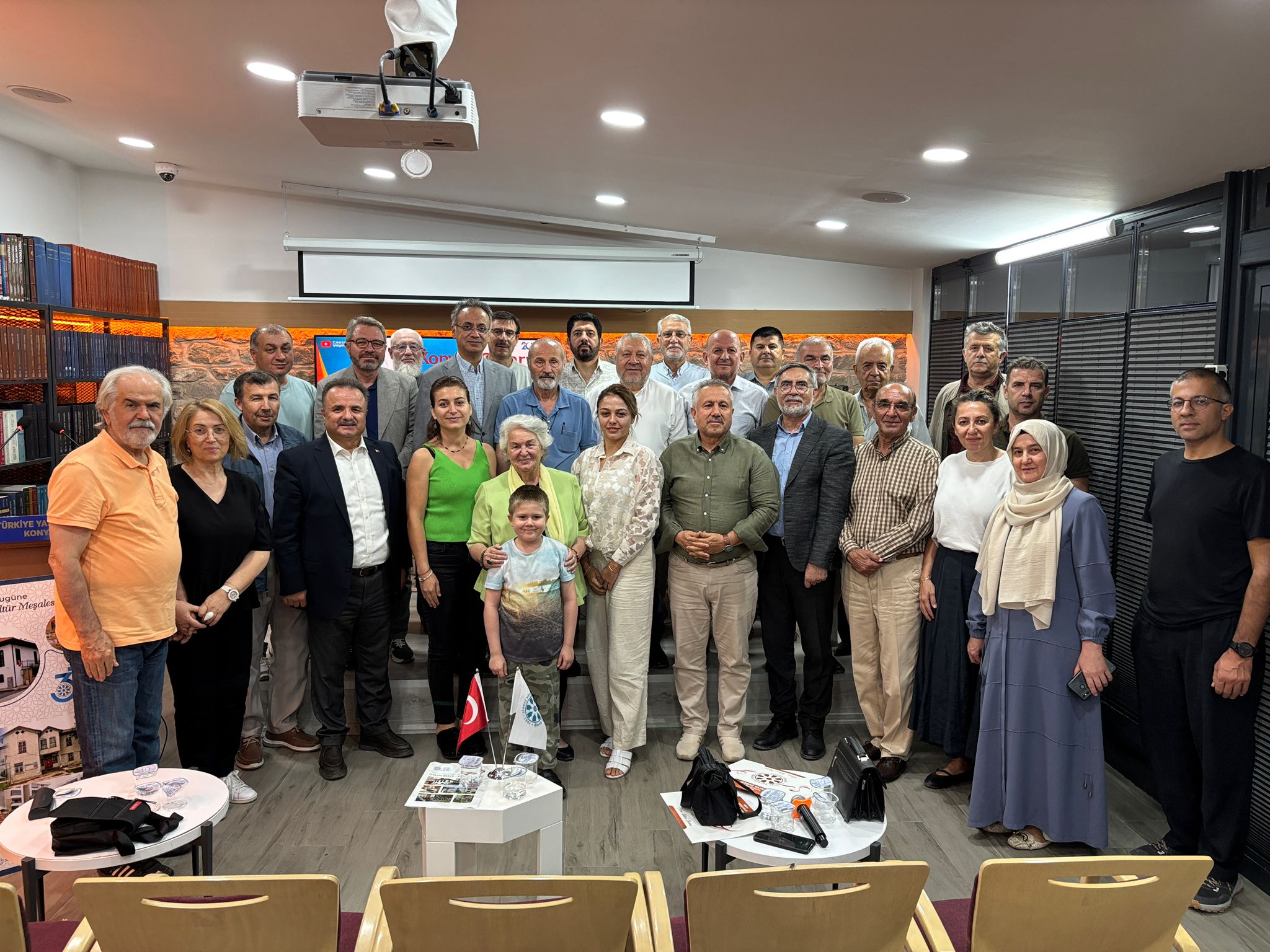 Vefatının 41. Yılında Süleyman Hayati Loras Dede TYB Konya’da Anıldı