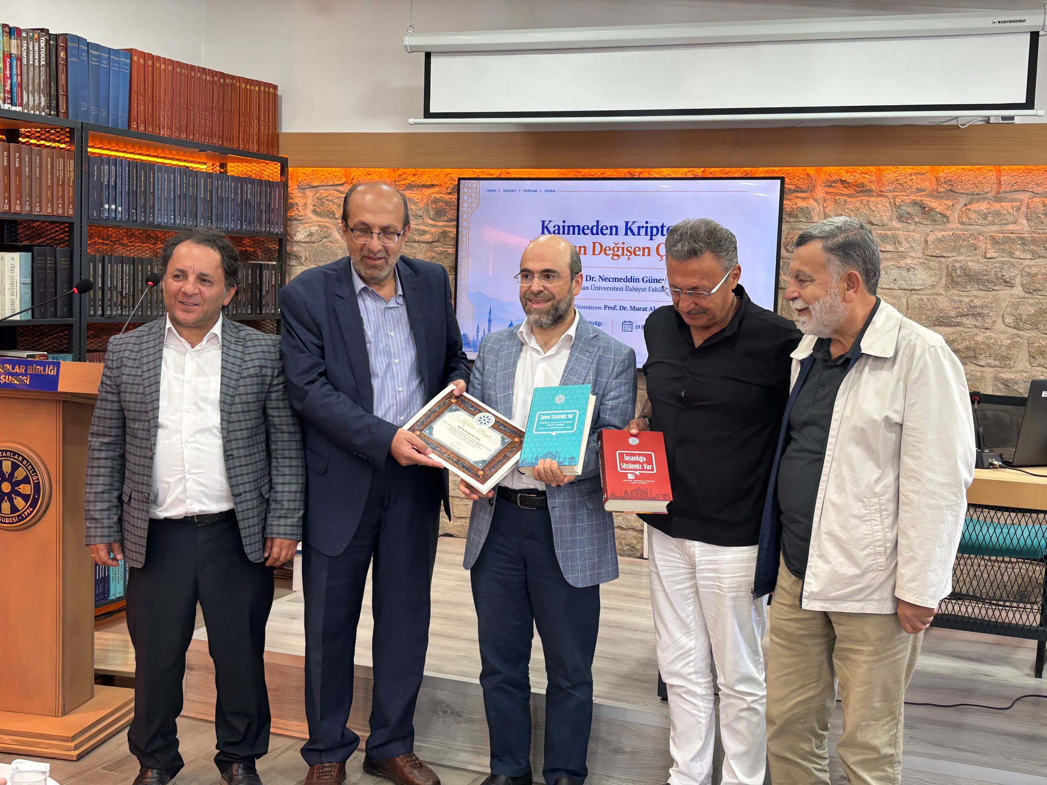 Kaimeden Kriptoya Paranın Değişen Çehresi TYB Konya Şubesinde Konuşuldu
