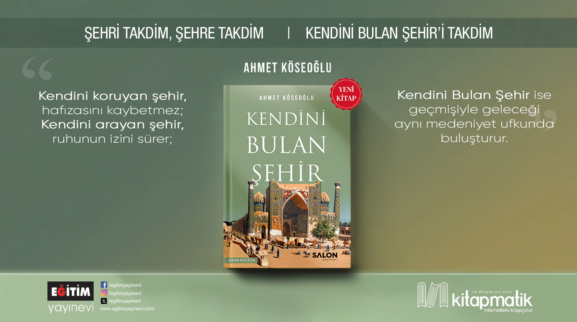 Kendini Bulan Şehir için yazılanlar