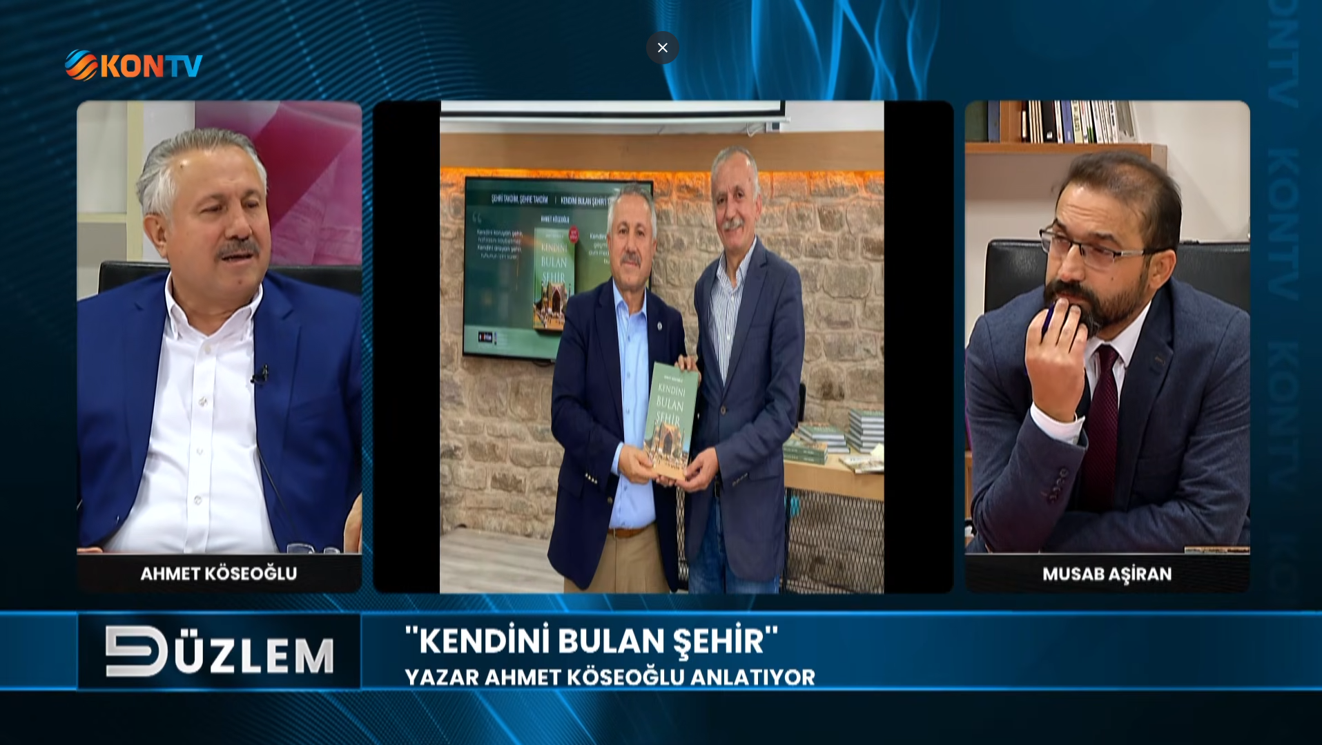 KONTV - DÜZLEM - KENDİNİ BULAN ŞEHİR - AHMET KÖSEOĞLU - 5 EKİM 2026