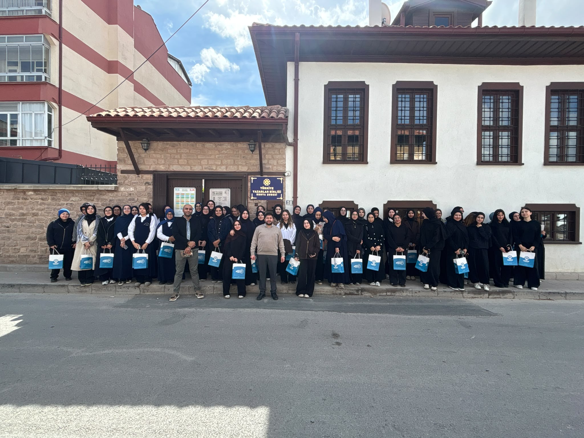 TENEFFÜS BULUŞMALARI DEVAM EDİYOR