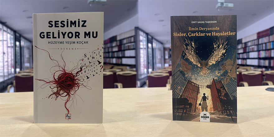 Üyelerimizden yeni kitaplar