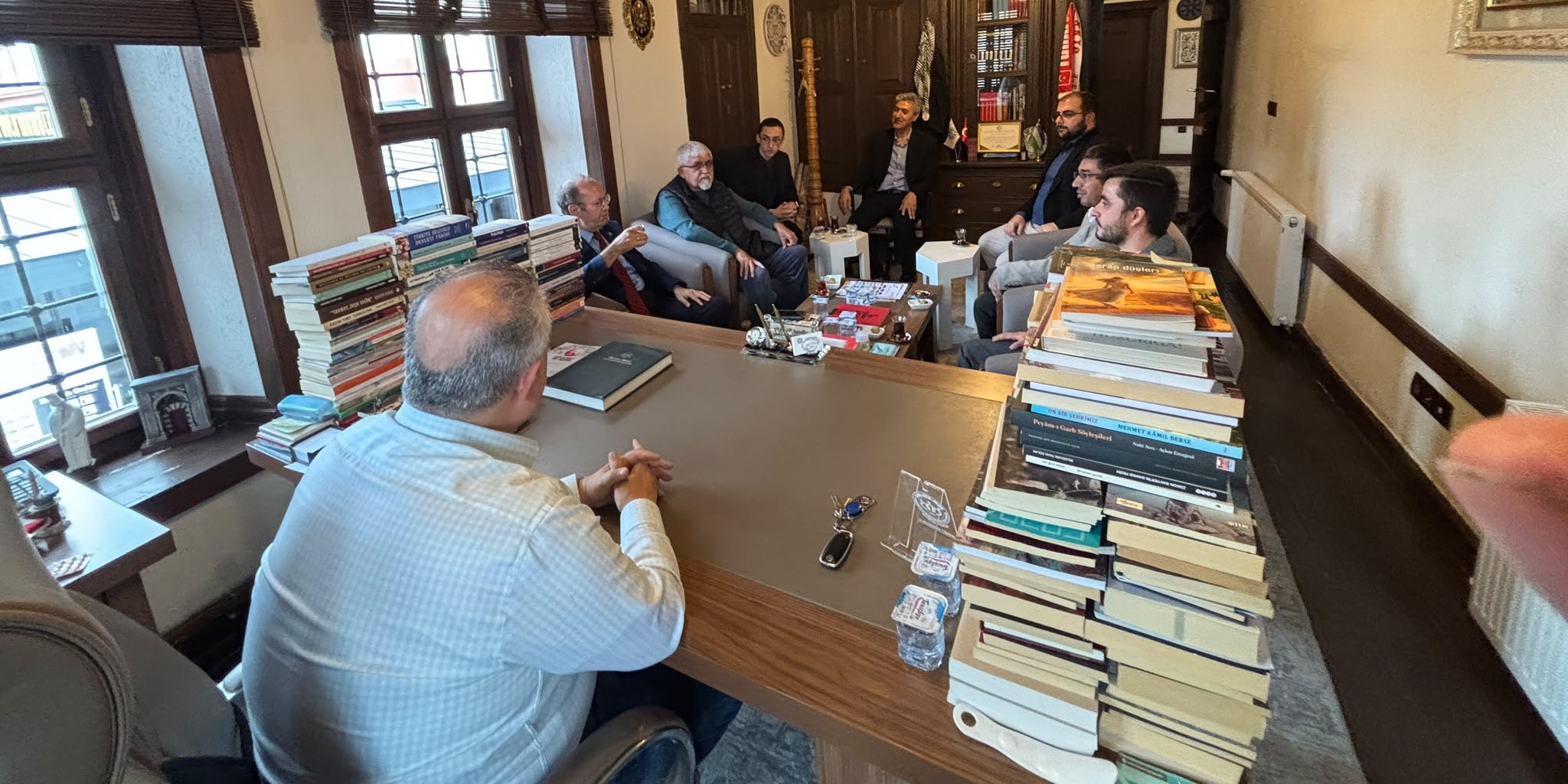 Akademisyen ve mütefekkir Yusuf Kaplan'dan TYB Konya Ziyareti