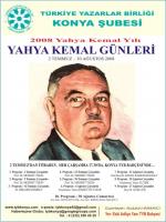 TYB'DE "YAHYA KEMAL GÜNLERİ"