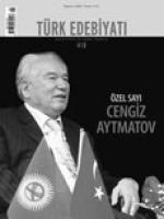 Türk Edebiyatı'ndan Cengiz Aytmatov özel sayısı