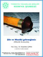 ÇIPAN TYB'DE ŞİİR VE MUSİKİYİ ANLATACAK