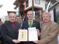 OSMAN GAZİ BELEDİYESİNDEN BURSA TYB'YE JEST