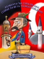 Nazım Peker'in Almanya'da Türk Olmak adlı kitabı çıktı