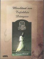 Kazım Öztürk'ün Mevlânâ'nın Tefekkür Dünyası adlı kitabı çıktı