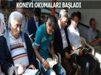 Konevi Okumaları başladı.